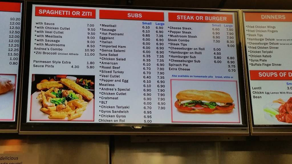 Andreas House of Pizza | restaurant | 620 Mt Auburn St, Watertown, MA 02472, USA | 6179256696 OR +1 617-925-6696