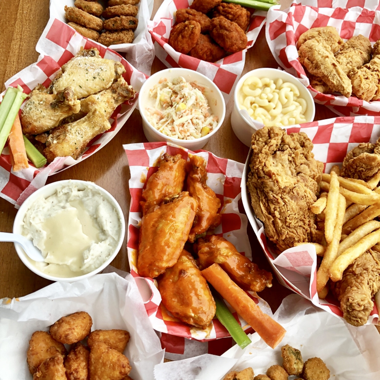 Halal wings | restaurant | 1200 Barbara Jordan Blvd #340, Austin, TX 78723, USA | 7373001000 OR +1 737-300-1000