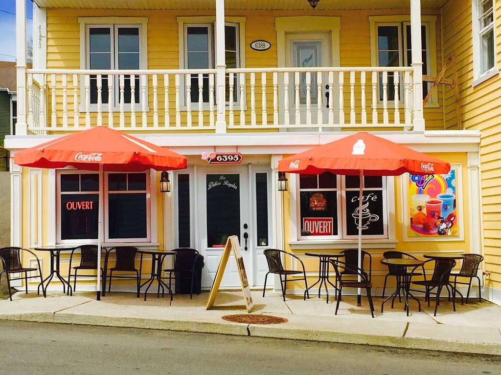 Pizzeria-Crèmerie-Café Les Délices Royales | restaurant | 6395 Ave Royale, LAnge-Gardien, QC G0A 2K0, Canada | 4184061746 OR +1 418-406-1746