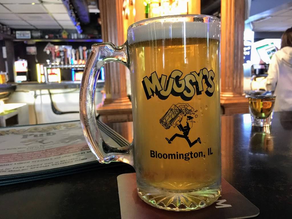 Mugsys | restaurant | 1310 N Main St, Bloomington, IL 61701, USA | 3098272628 OR +1 309-827-2628