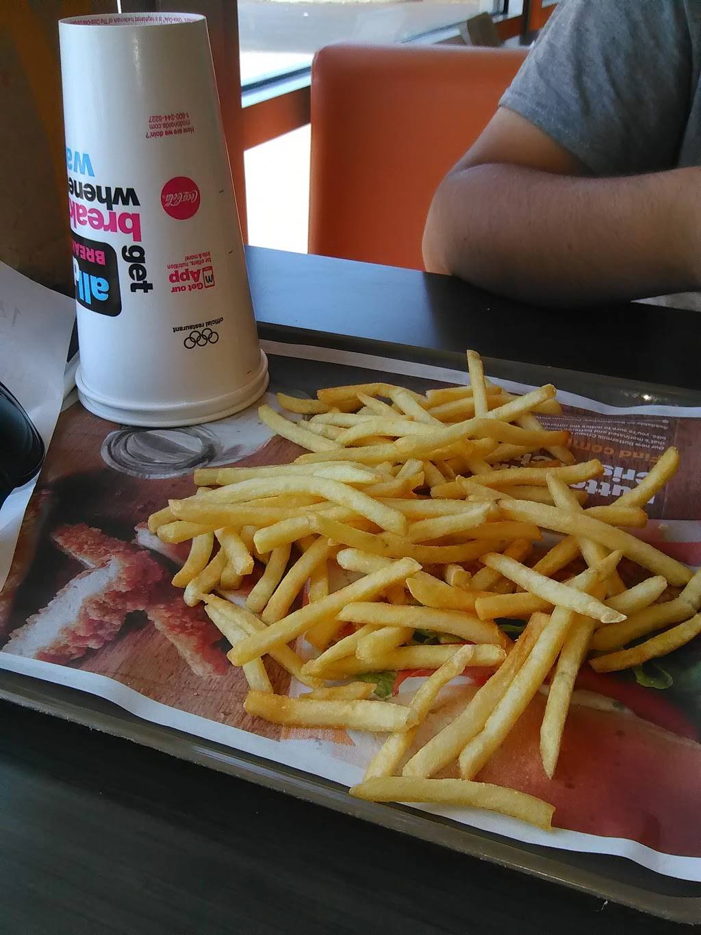 McDonalds | cafe | 3355 E Hammer Ln, Stockton, CA 95212, USA | 2099527693 OR +1 209-952-7693