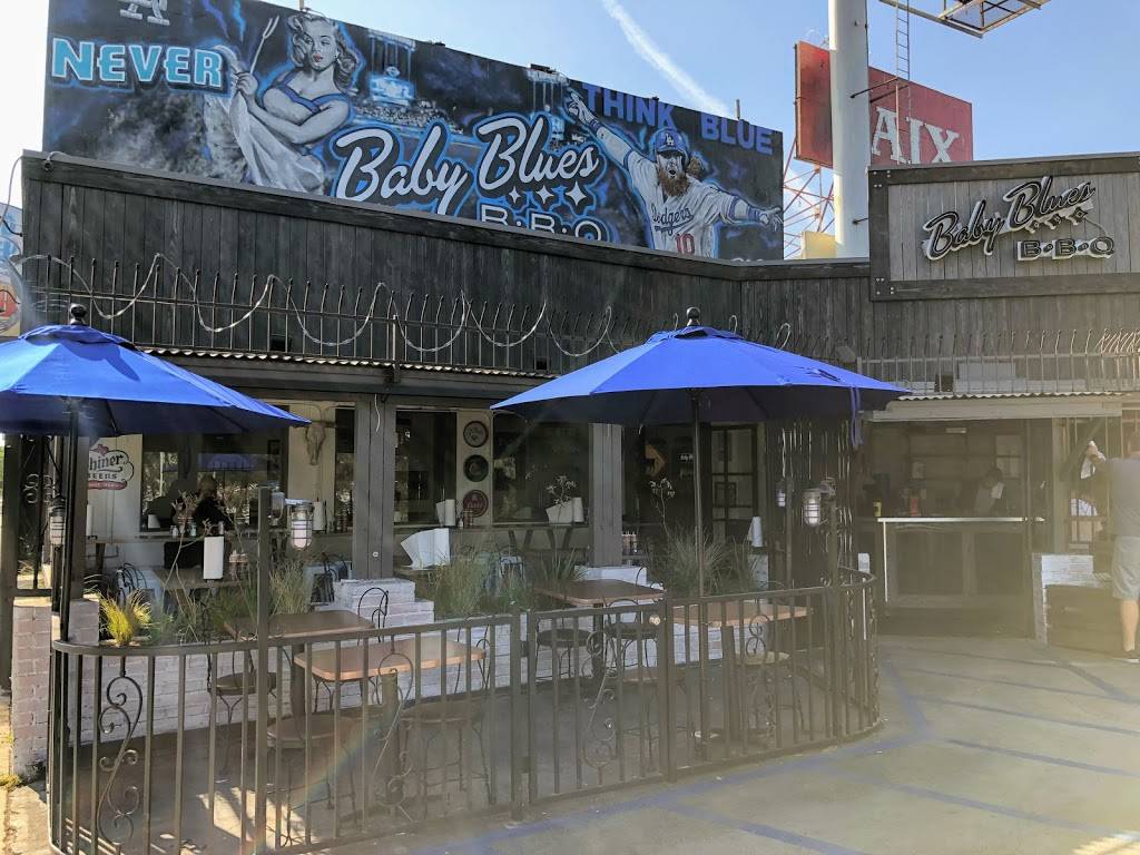 Baby Blues BBQ - Echo Park | restaurant | 1901 Sunset Blvd, Los Angeles, CA 90026, USA | 2135294062 OR +1 213-529-4062