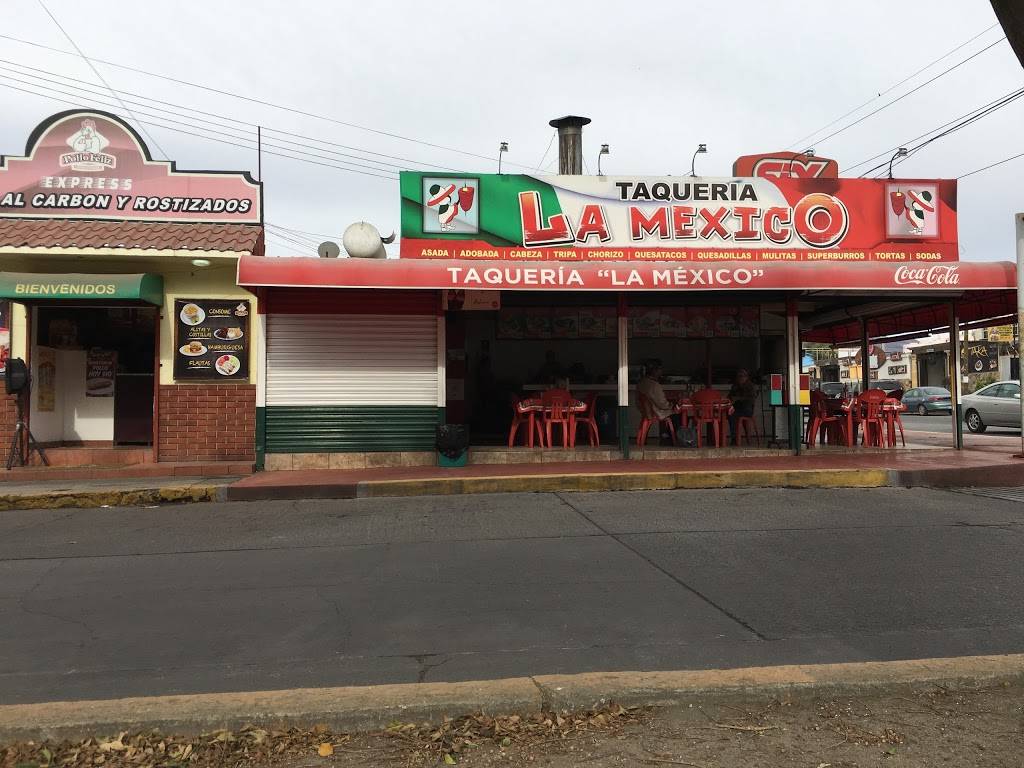 Taqueria La México | restaurant | Av Mexico 187, Ampliacion Buenaventura, 22880 Ensenada, B.C., Mexico | 016462489910 OR +52 646 248 9910
