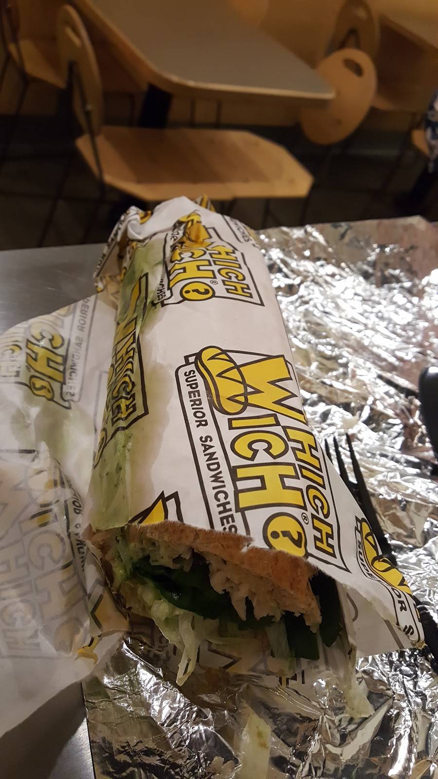 Which Wich | meal takeaway | 4880 Peachtree Corners Cir #1120-C, Norcross, GA 30092, USA | 7702460200 OR +1 770-246-0200