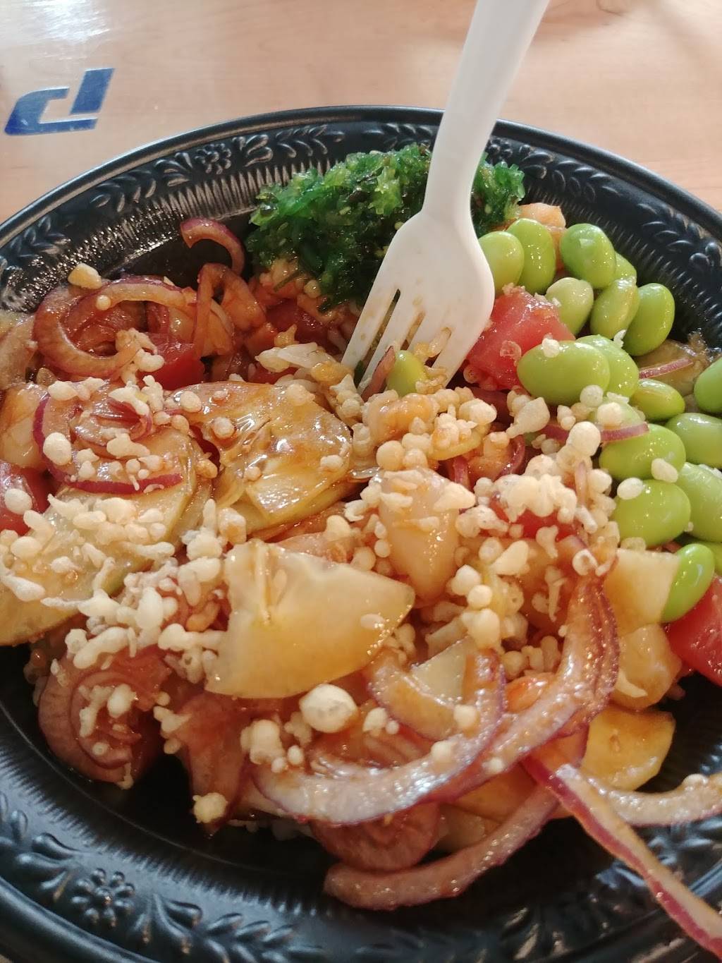 Poki Poki | restaurant | 10061 Adams Ave Unit 101, Huntington Beach, CA 92646, USA | 7143772400 OR +1 714-377-2400