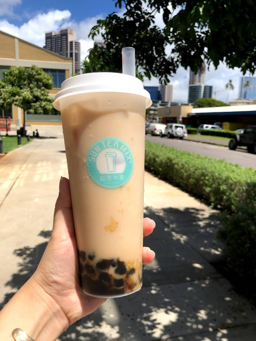 Sun Tea Mix | cafe | 400 Keawe St #107, Honolulu, HI 96817, USA | 8082195749 OR +1 808-219-5749