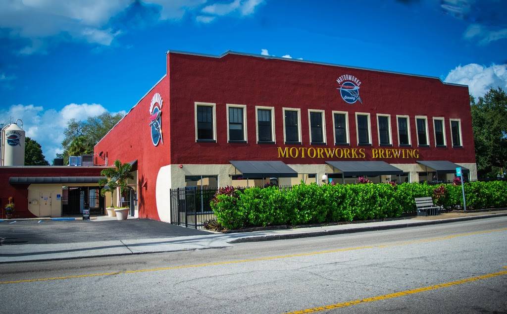 Motorworks Brewing | restaurant | 1014 9th St W, Bradenton, FL 34205, USA | 9415676218 OR +1 941-567-6218