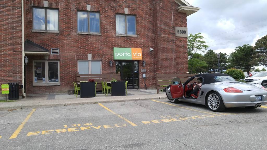 Porta Via | restaurant | 5399 Eglinton Ave W #104, Etobicoke, ON M9C 5K6, Canada | 4166226842 OR +1 416-622-6842