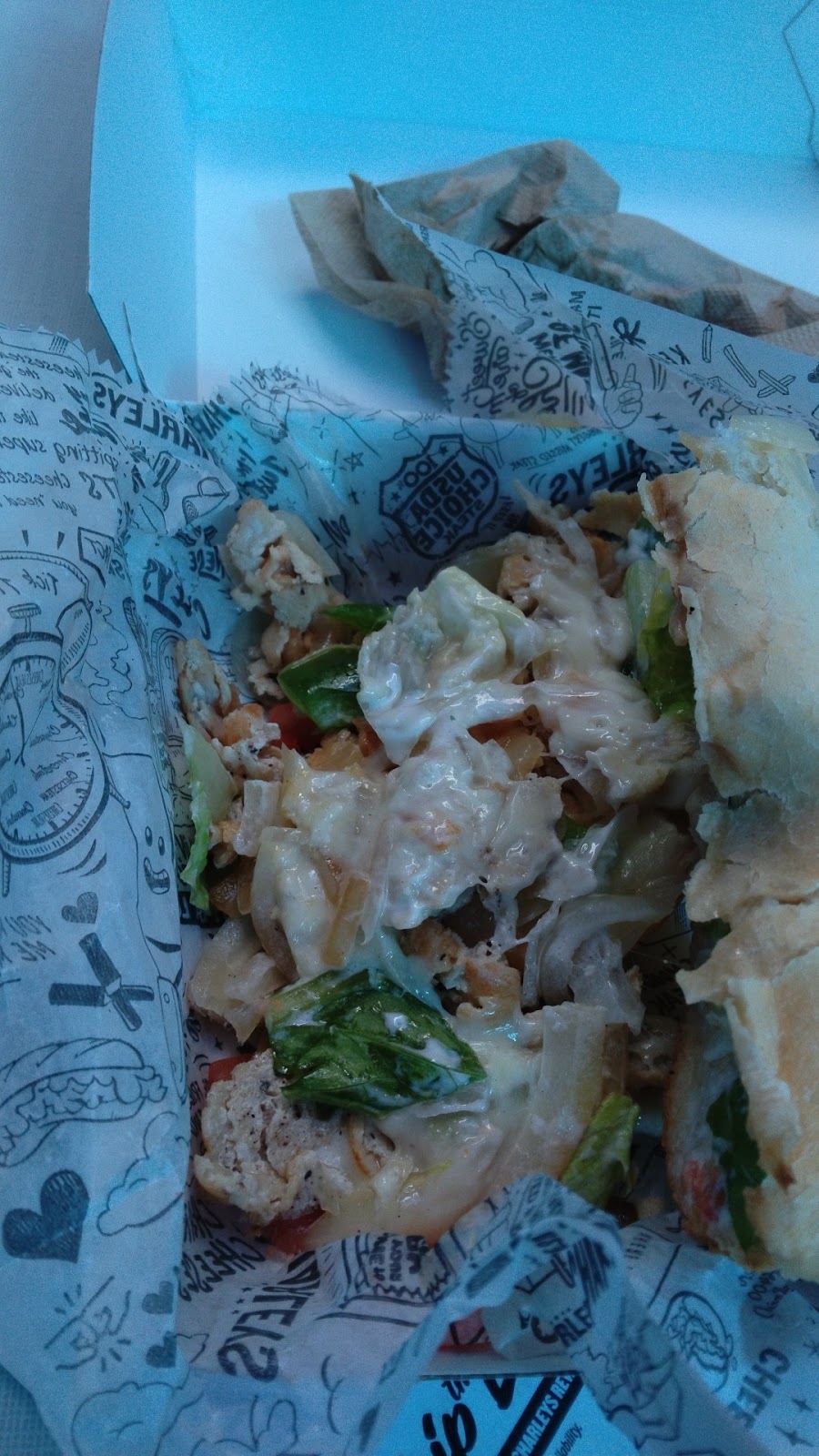 Charleys Cheesesteaks | restaurant | 7804 Abercorn St Ste 12, Savannah, GA 31406, USA | 9123529666 OR +1 912-352-9666