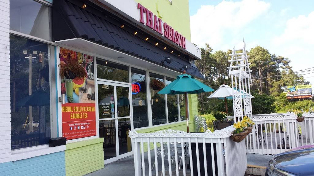 Thai Season | restaurant | 1004 US-17 A, North Myrtle Beach, SC 29582, USA | 8436639300 OR +1 843-663-9300
