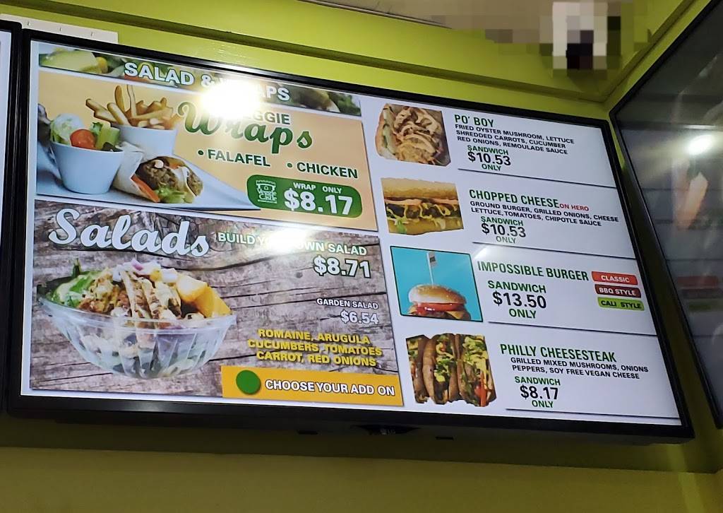 Veggie Castle mini | restaurant | 2085 Flatbush Ave, Brooklyn, NY 11234, USA | 7189754978 OR +1 718-975-4978