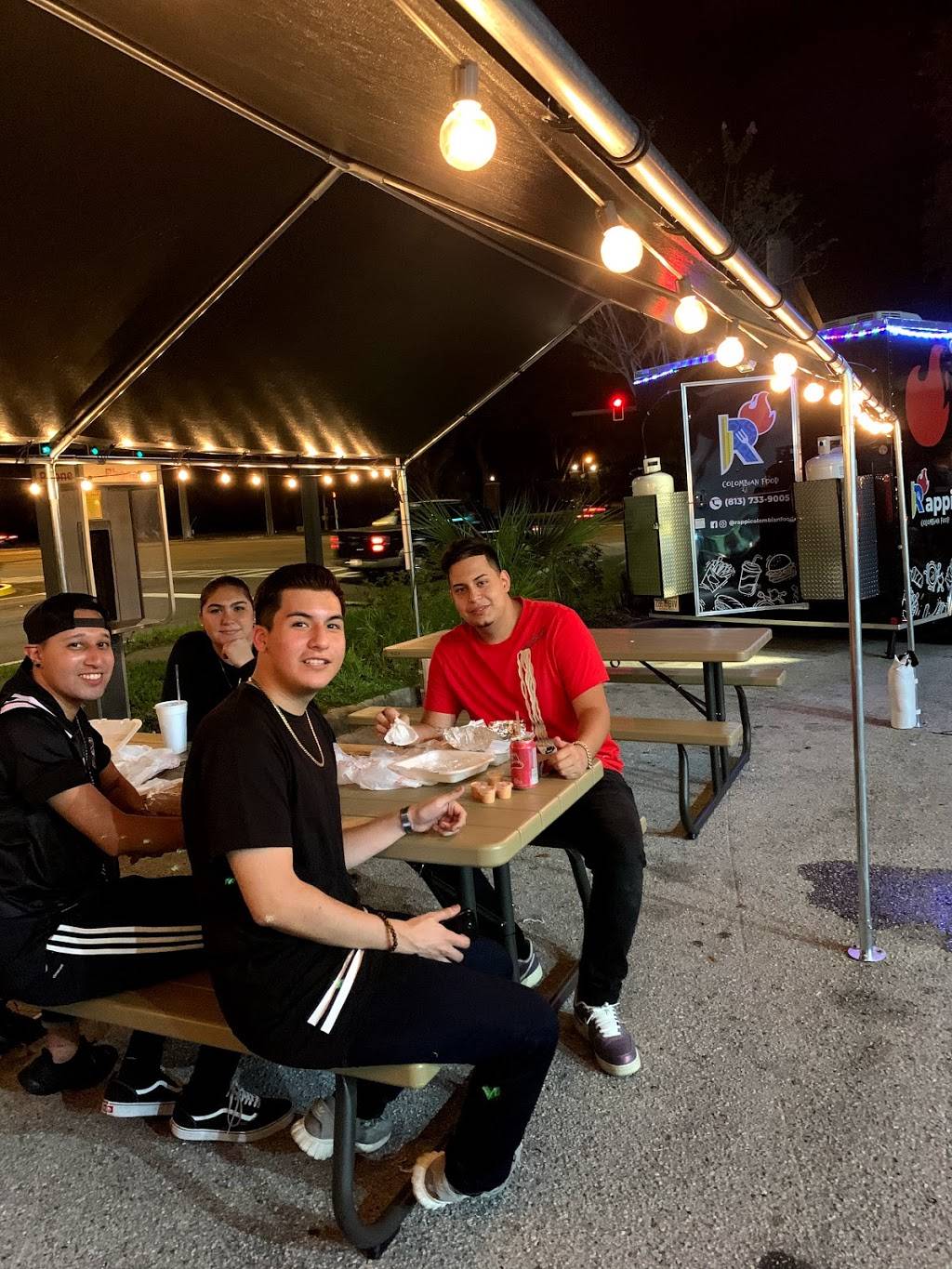 Rappi Colombian Food | restaurant | 6933 US-301, Riverview, FL 33578, USA | 8137339005 OR +1 813-733-9005