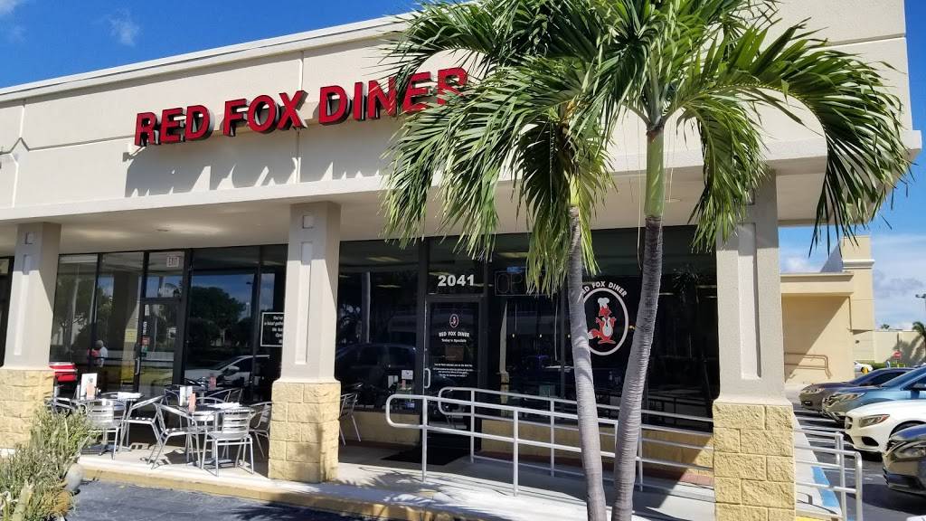 Red Fox Diner | cafe | 2041 NE 36th St, Lighthouse Point, FL 33064, USA | 9547837714 OR +1 954-783-7714