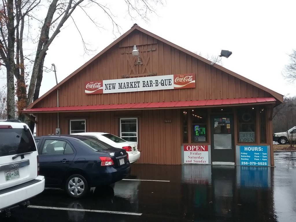 New Market BBQ | restaurant | 5601 Winchester Rd, New Market, AL 35761, USA | 2563795525 OR +1 256-379-5525