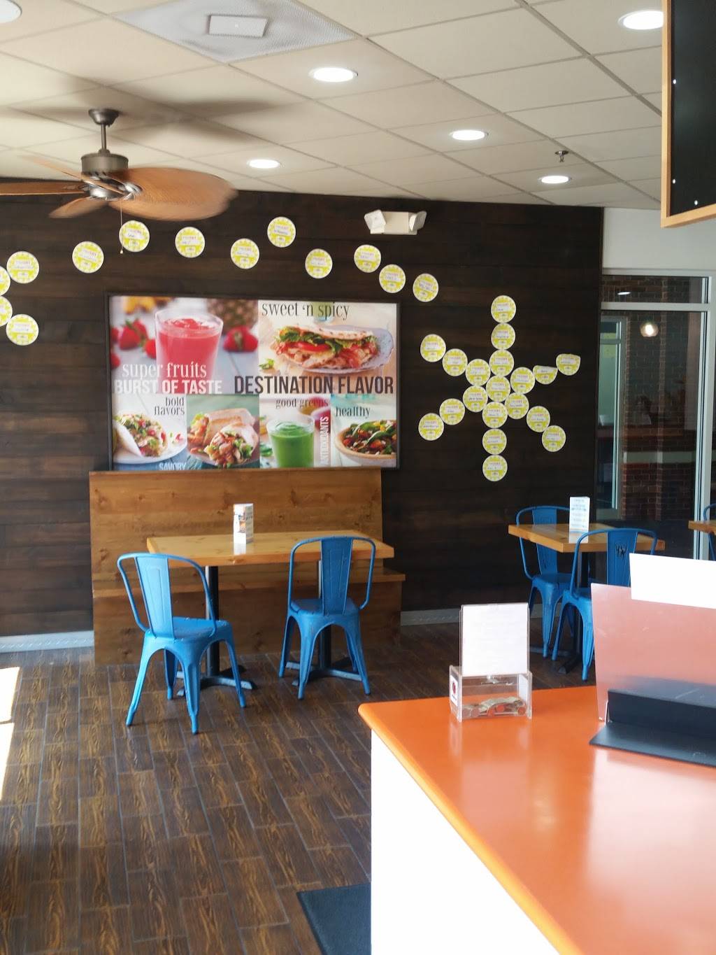 Tropical Smoothie Cafe | restaurant | 12368 Warwick Blvd A-109, Newport News, VA 23606, USA | 7572405458 OR +1 757-240-5458