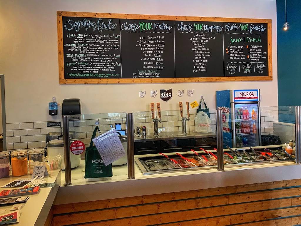 Poké Fresh | restaurant | 2022 Portage Trail, Cuyahoga Falls, OH 44223, USA | 3302171017 OR +1 330-217-1017