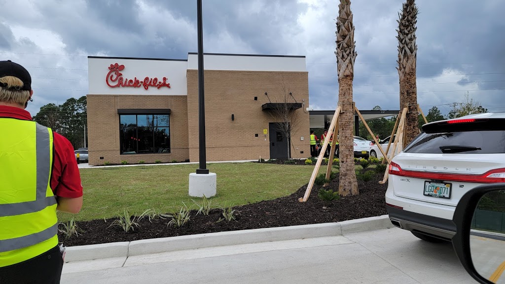 Chick-fil-A | restaurant | 2244 FL-16, St. Augustine, FL 32084, USA | 9048088519 OR +1 904-808-8519