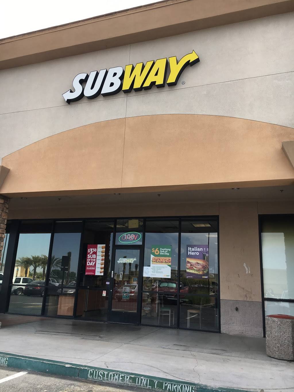 Subway | restaurant | 3317 S Higley Rd, Gilbert, AZ 85297, USA | 4802791460 OR +1 480-279-1460