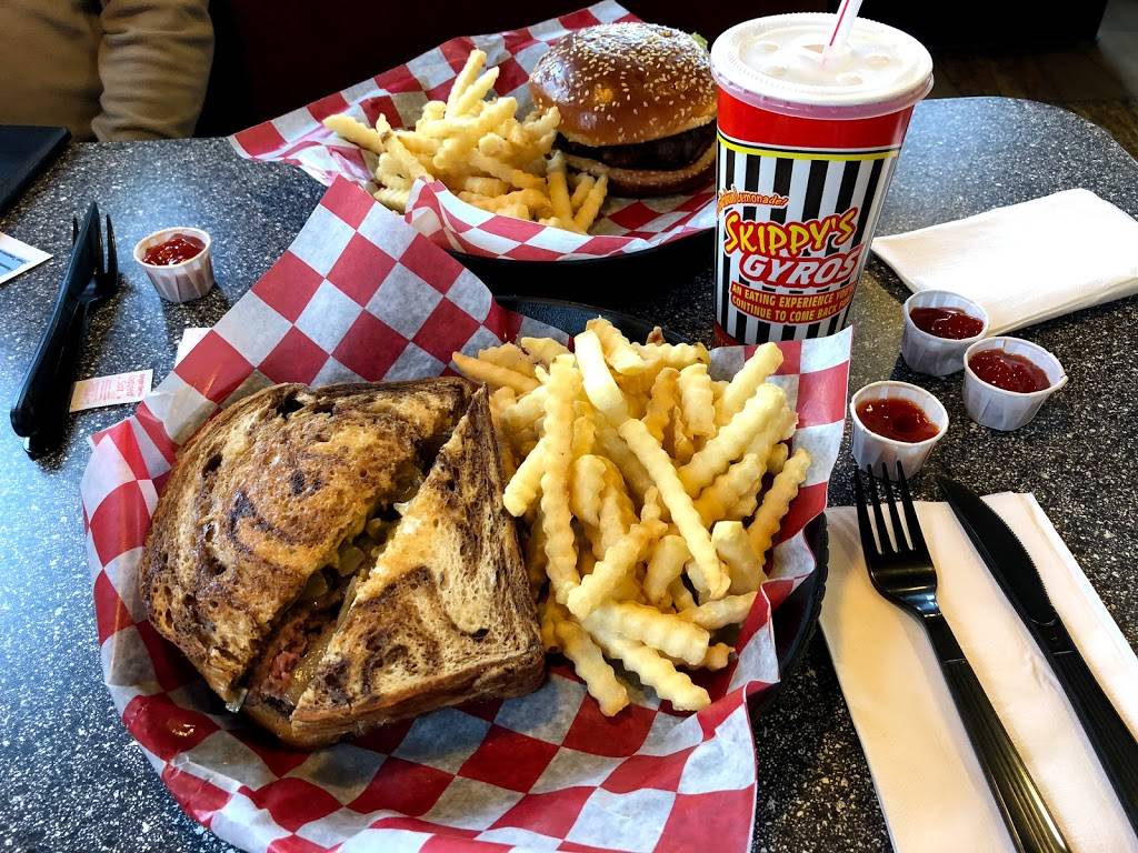 Skippys Gyros | restaurant | 4405 Winfield Rd, Warrenville, IL 60555, USA | 6307914976 OR +1 630-791-4976