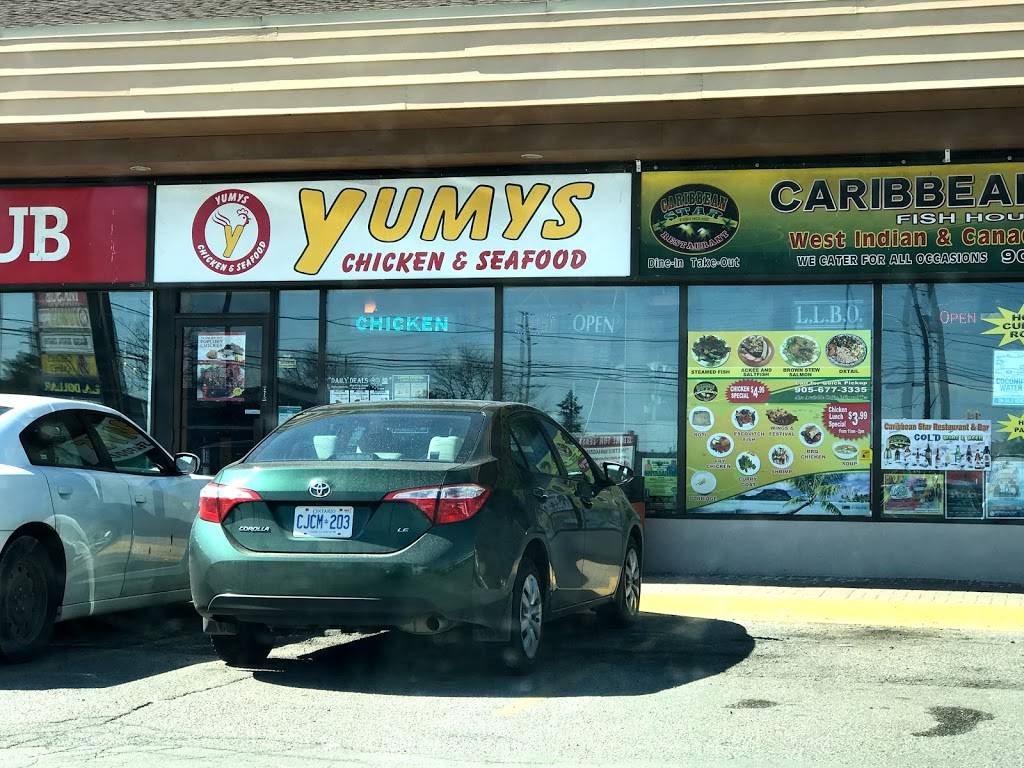 Yumys Chicken and Seafood | restaurant | 3417 Derry Rd E, Mississauga, ON L4T 1A8, Canada | 9056711113 OR +1 905-671-1113