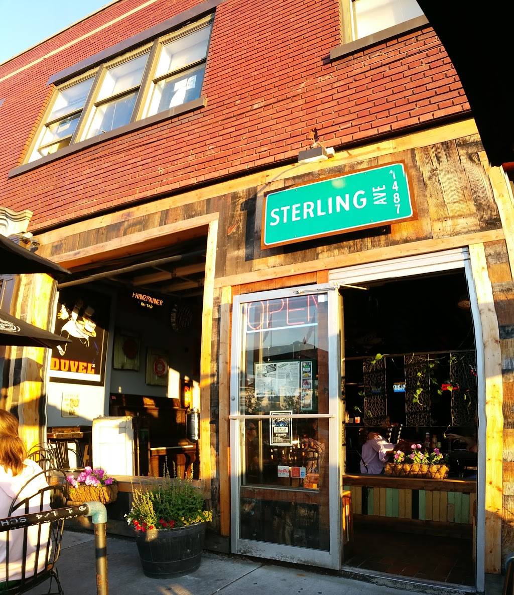 Sterling Tap & Wurst | restaurant | 1487 Hertel Ave, Buffalo, NY 14216, USA | 7168331307 OR +1 716-833-1307
