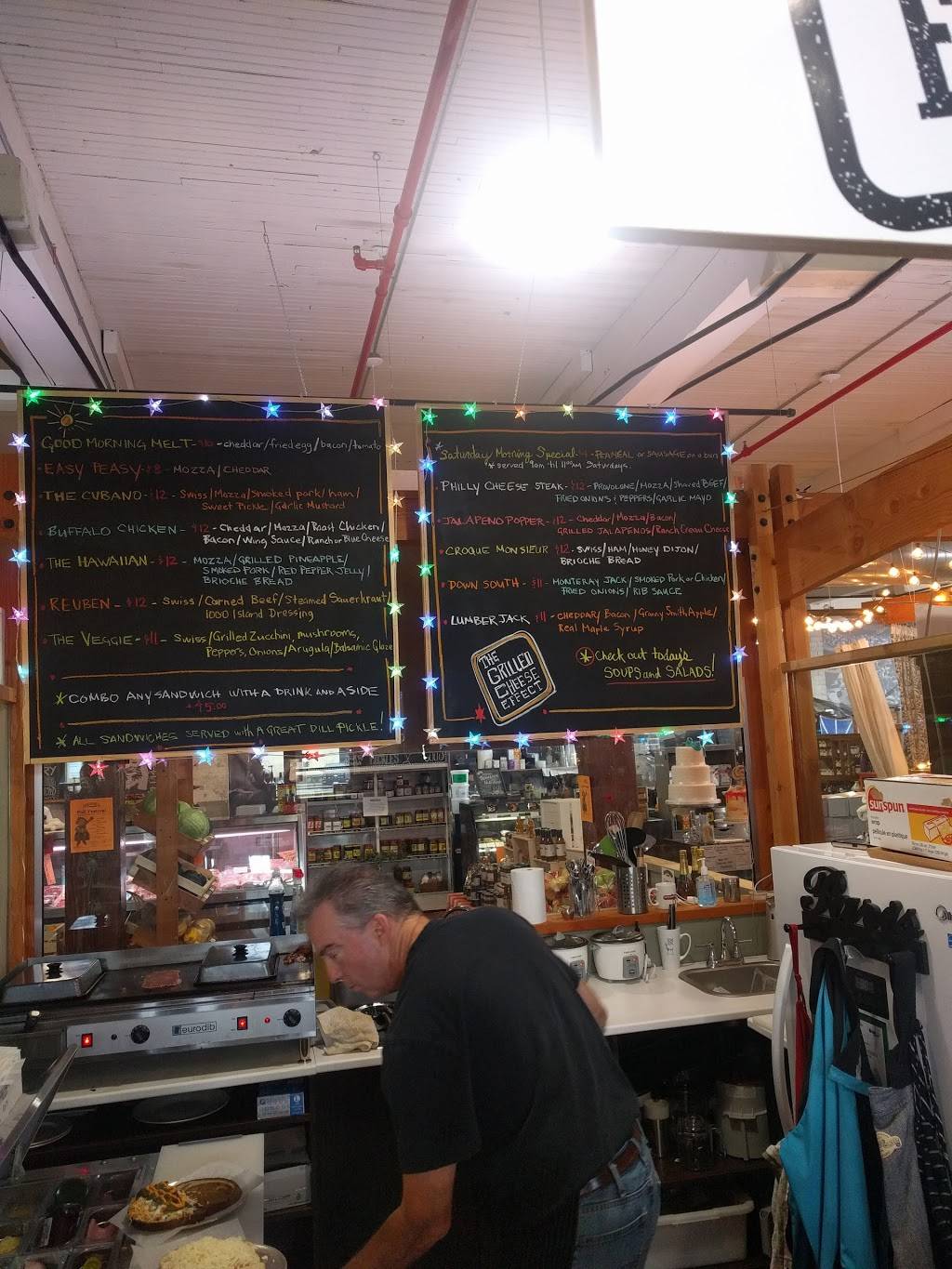 The Grilled Cheese Effect | restaurant | 27-31 Mechanic St, Paris, ON N3L 1K2, Canada | 5197208091 OR +1 519-720-8091