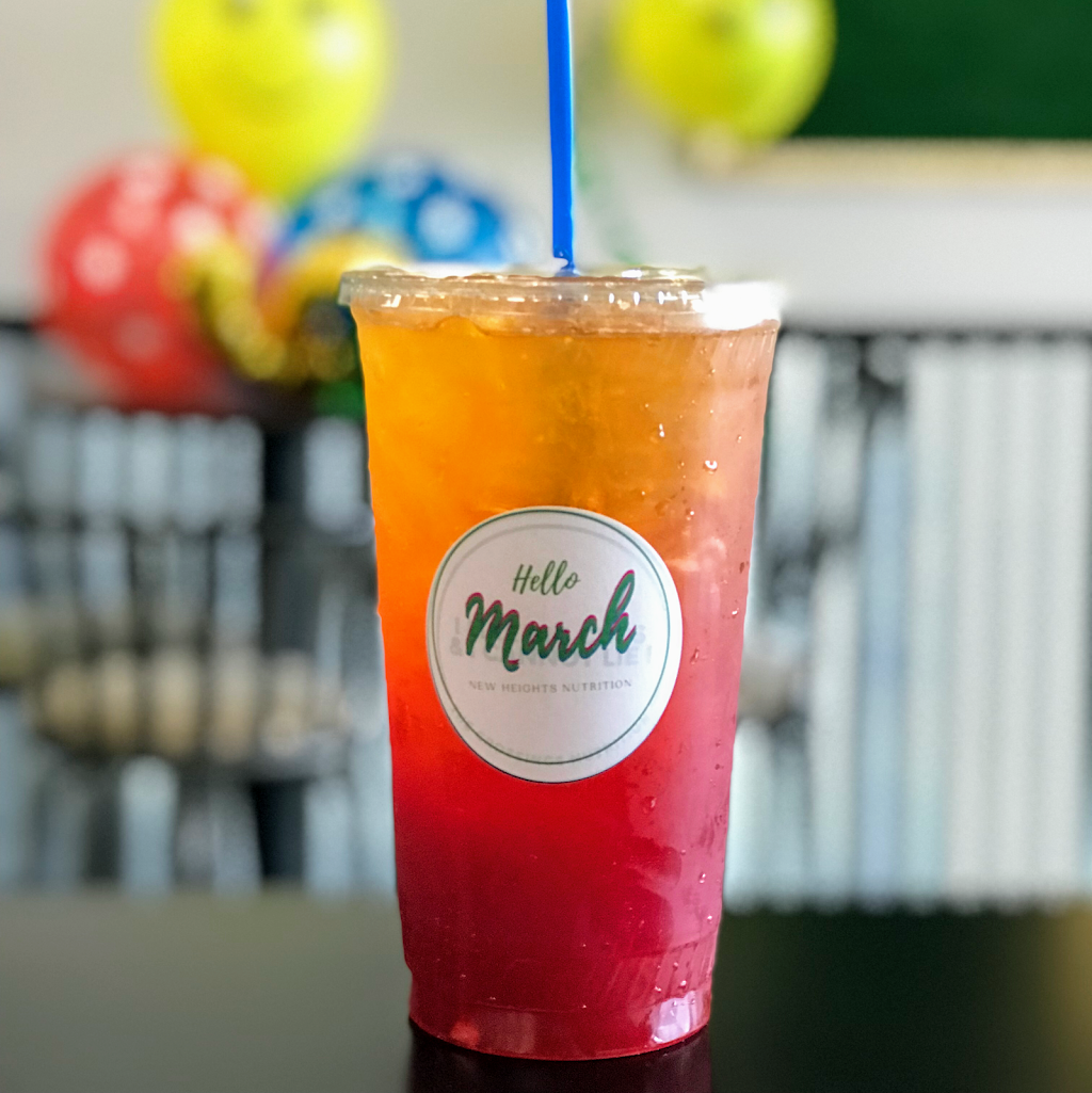 New Heights Nutrition | restaurant | 4955 W 72nd Ave Unit E, Westminster, CO 80030, USA | 7204689806 OR +1 720-468-9806