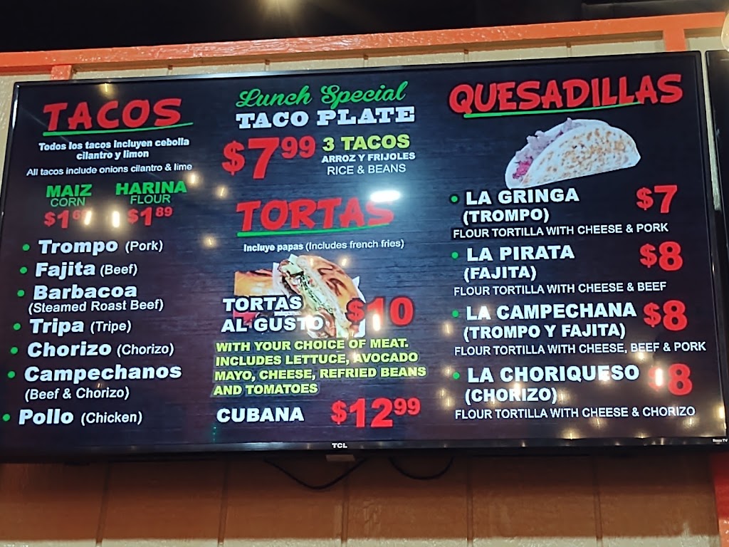 El Trompito | restaurant | 2575 Sheilah Dr, Balch Springs, TX 75180, USA | 2147806419 OR +1 214-780-6419