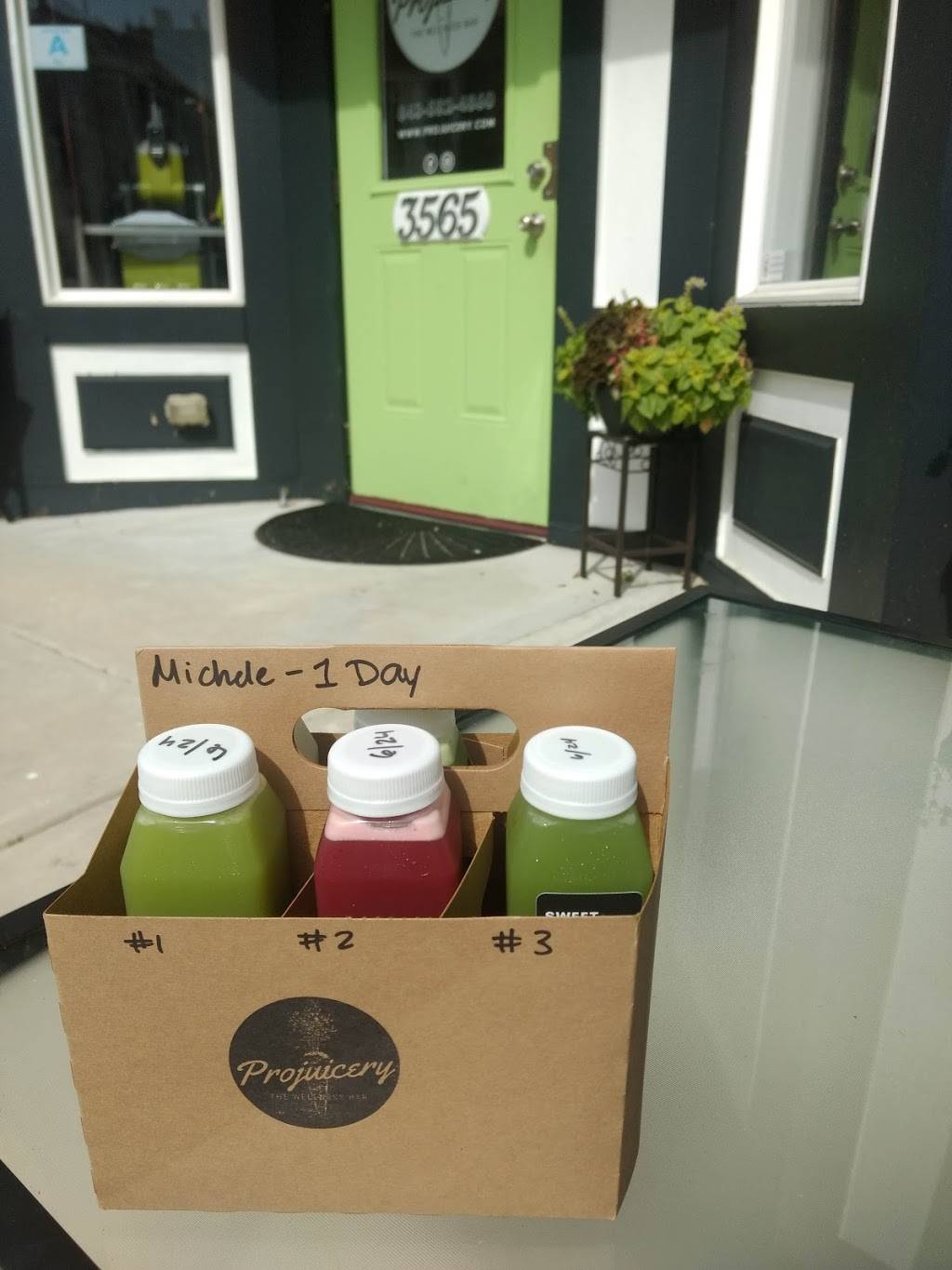 Projuicery | cafe | 3565 Fountain Ln, Myrtle Beach, SC 29577, USA | 8435824860 OR +1 843-582-4860