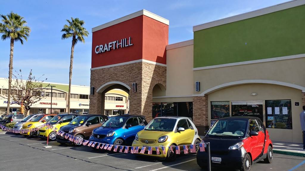 Craft Hill | restaurant | 128 N Grand Ave, West Covina, CA 91791, USA | 6263310555 OR +1 626-331-0555