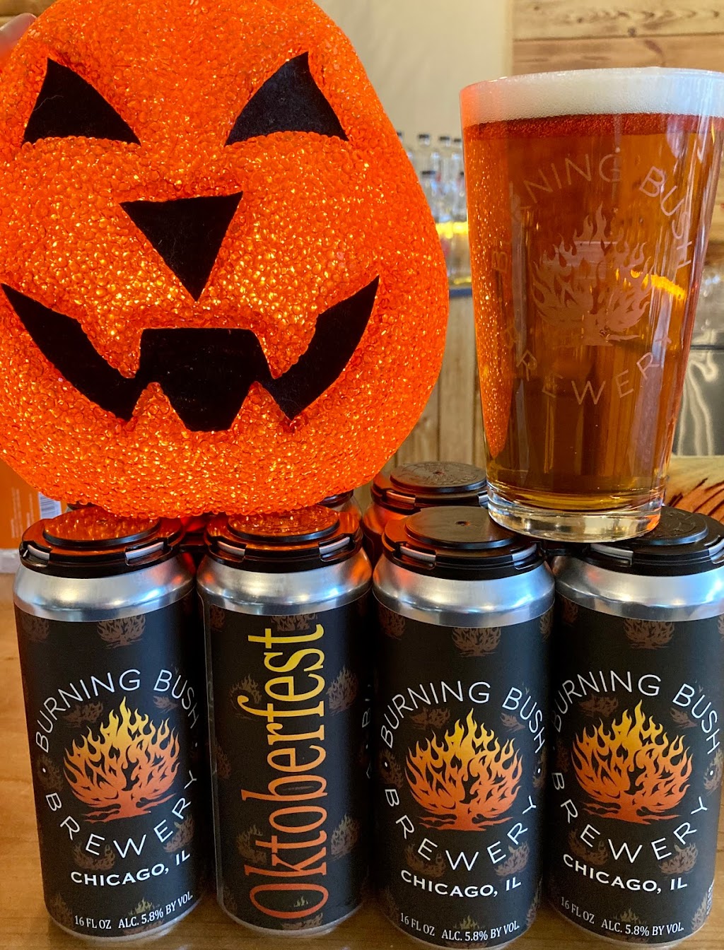 Burning Bush Brewery | restaurant | 4014 N Rockwell St, Chicago, IL 60618, USA | 7736810215 OR +1 773-681-0215