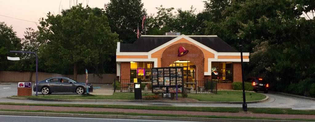 Taco Bell | meal takeaway | 106 S Main St, Alpharetta, GA 30004, USA | 7706645107 OR +1 770-664-5107