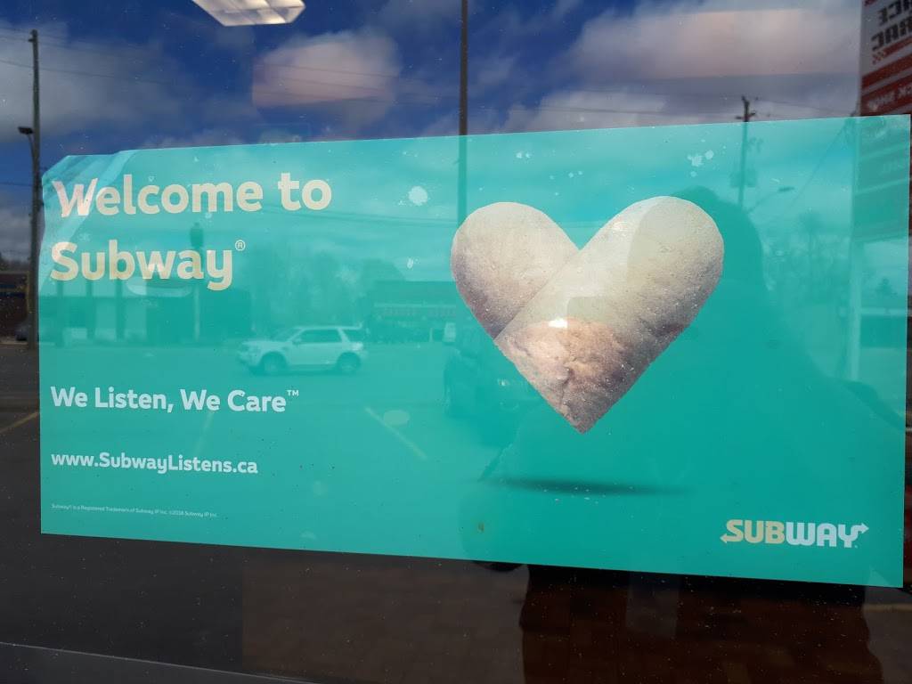 Subway | restaurant | 572 Niagara St N, Welland, ON L3C 6T8, Canada | 9057140677 OR +1 905-714-0677