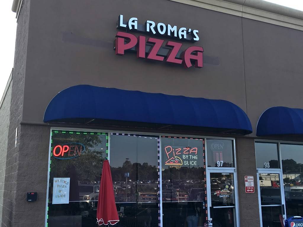 La Romas Pizza | restaurant | 97 Concord Commons Pl SW, Concord, NC 28027, USA | 7047860330 OR +1 704-786-0330