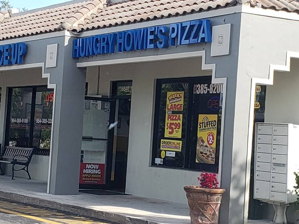 Hungry Howies Pizza | meal delivery | 16640 Saddle Club Rd, Weston, FL 33326, USA | 9543858200 OR +1 954-385-8200