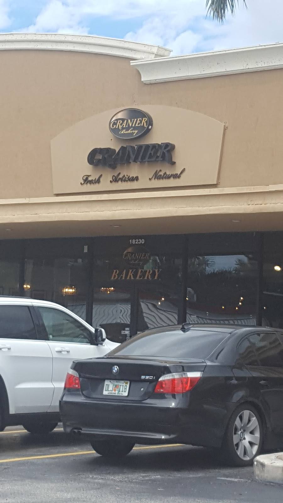 Granier Bakery | bakery | 18230 Collins Ave, Sunny Isles Beach, FL 33160, USA | 3059740469 OR +1 305-974-0469