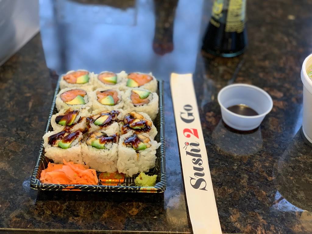 Sushi2Go | restaurant | 901 N Stuart St #117, Arlington, VA 22203, USA | 7032434000 OR +1 703-243-4000