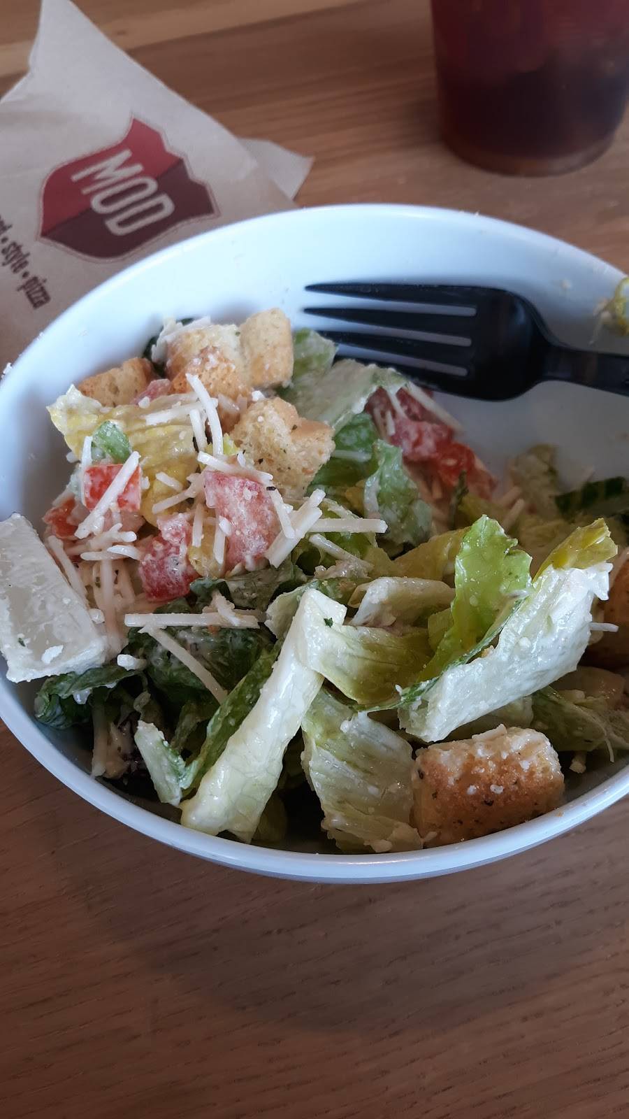 MOD Pizza | restaurant | 1330 Fry Rd, Houston, TX 77084, USA | 3463481175 OR +1 346-348-1175