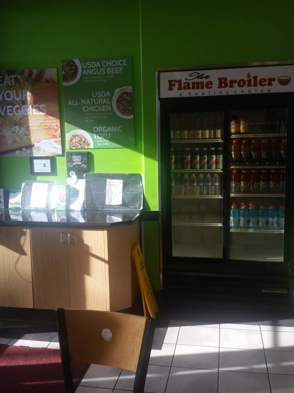 Flame Broiler | restaurant | 11182 Los Alamitos Blvd, Los Alamitos, CA 90720, USA | 5622965573 OR +1 562-296-5573