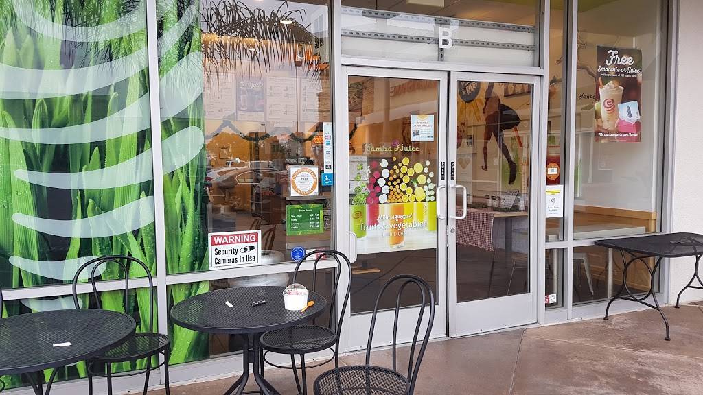 Jamba Juice Cypress Costco Plaza | restaurant | 5373 Katella Ave Unit B, Cypress, CA 90630, USA | 7148272088 OR +1 714-827-2088