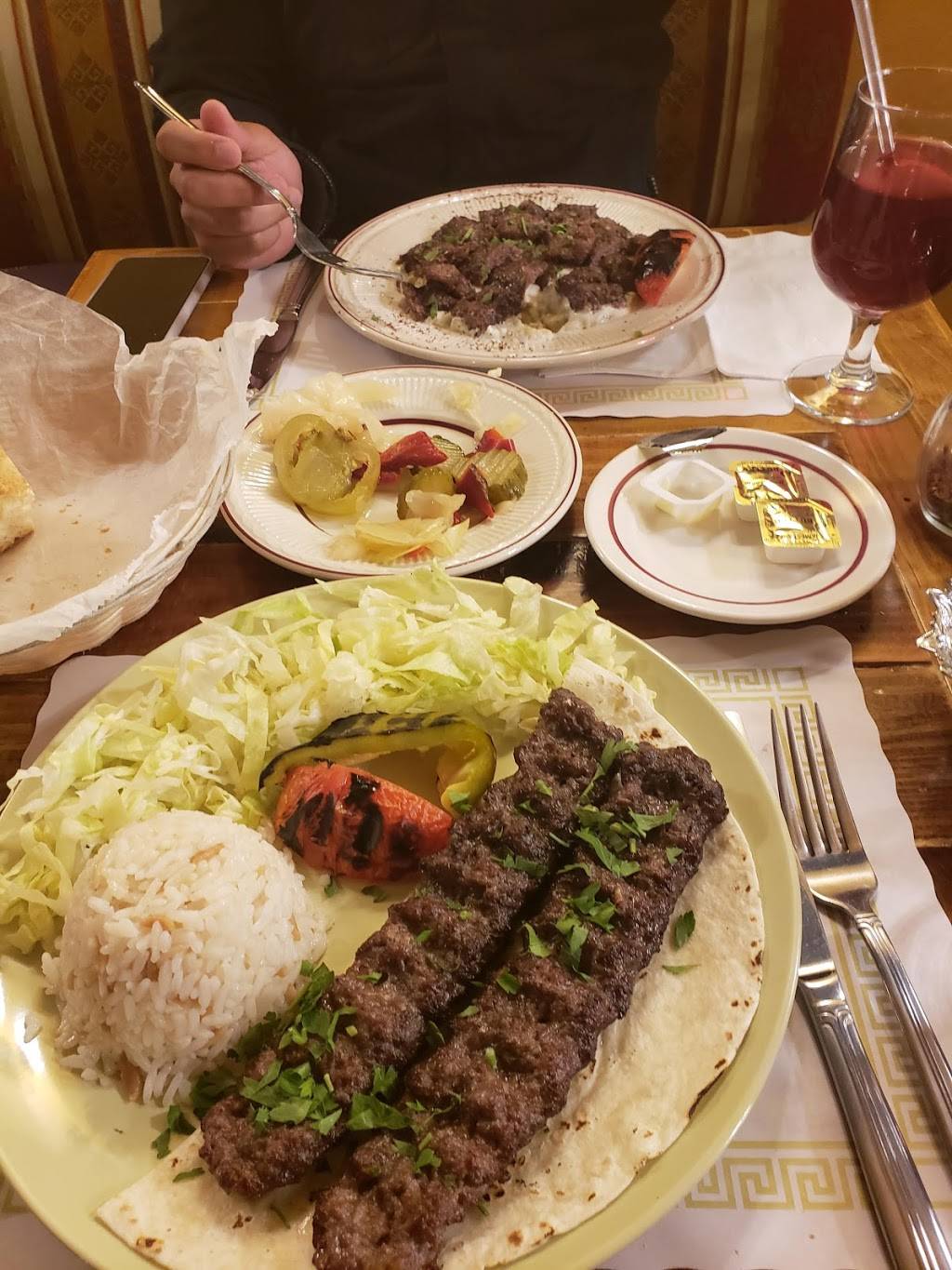 Hakki Baba Turkish Mediterranean Restaurant | restaurant | 555 Anderson Ave, Cliffside Park, NJ 07010, USA | 2018408444 OR +1 201-840-8444