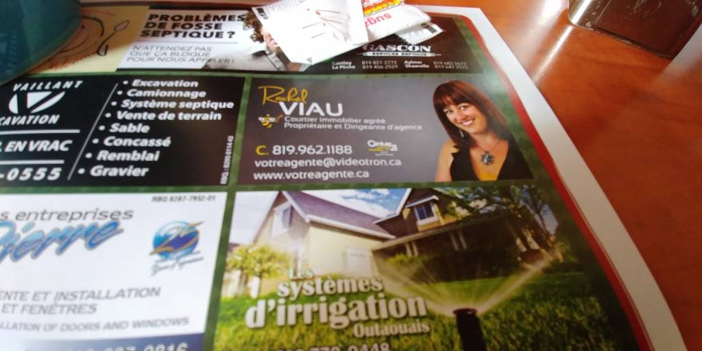 Au Ché-Nou | restaurant | 468 Montée de la Source, Cantley, QC J8V 3B5, Canada | 8198274988 OR +1 819-827-4988