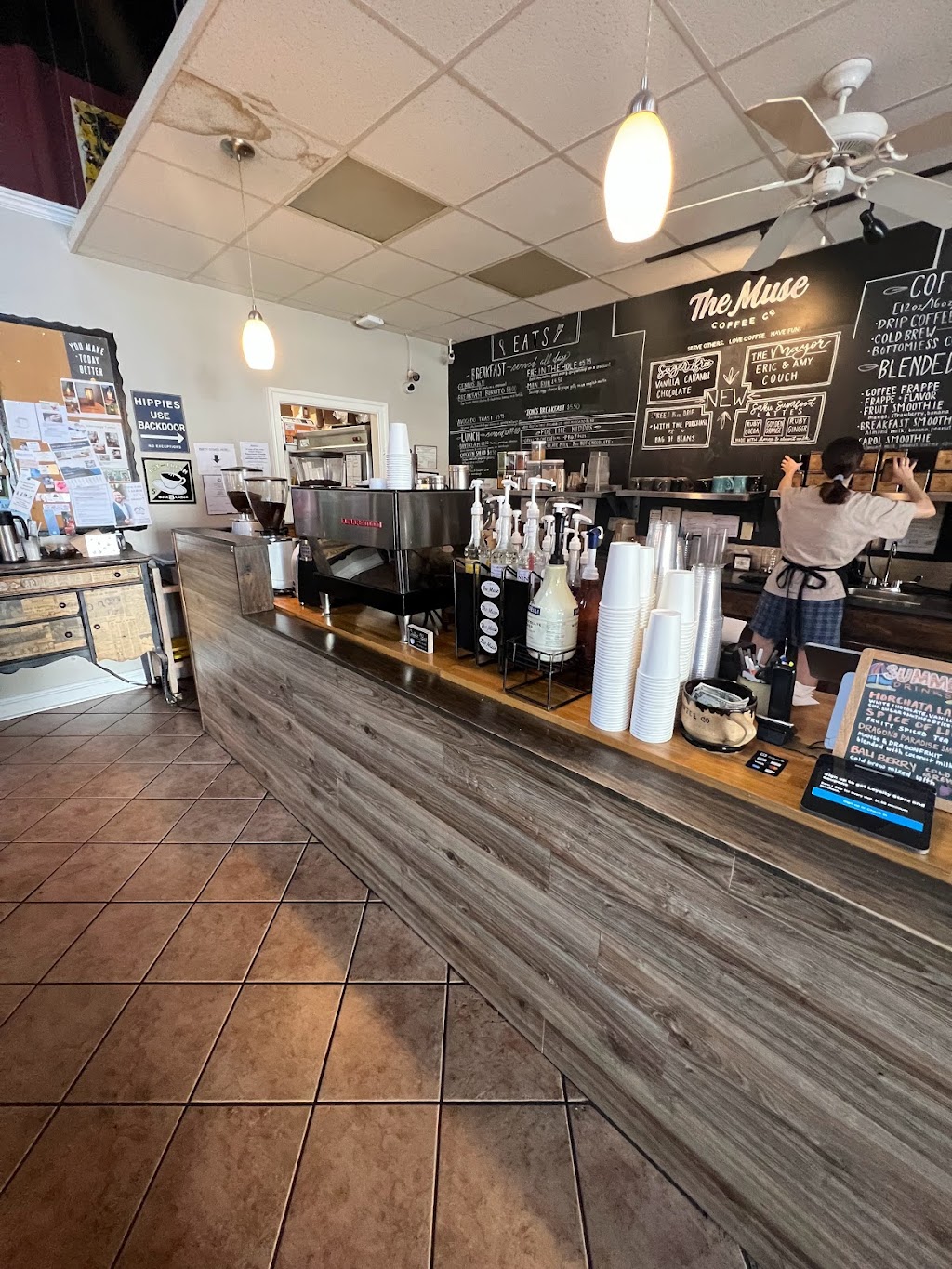 The Muse Coffee Company | cafe | 1509 Enterprise Dr, Lynchburg, VA 24502, USA | 4342378878 OR +1 434-237-8878