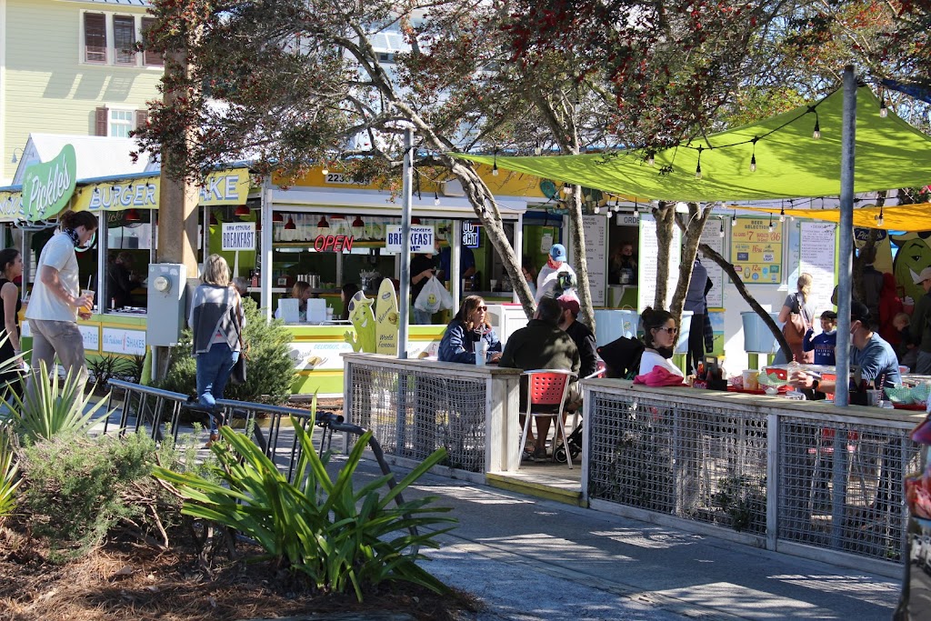 Pickles Burger and Shake | restaurant | 2236 E County Hwy 30A #34, Santa Rosa Beach, FL 32459, USA | 8502315686 OR +1 850-231-5686