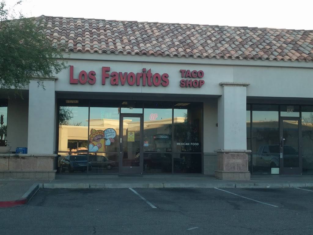 Los Favoritos Taco Shop, LLC | restaurant | 727 W Ray Rd B5, Gilbert, AZ 85233, USA | 4807267310 OR +1 480-726-7310