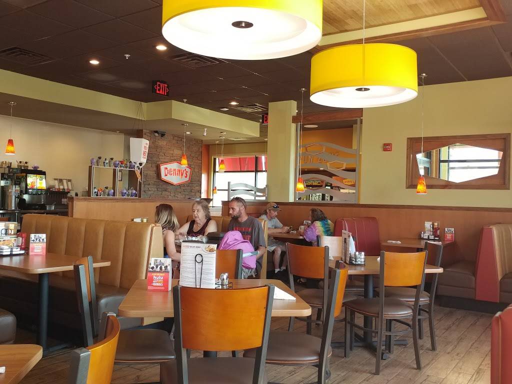 Dennys | restaurant | 1320 S Jefferson Ave, Lebanon, MO 65536, USA | 4179913300 OR +1 417-991-3300