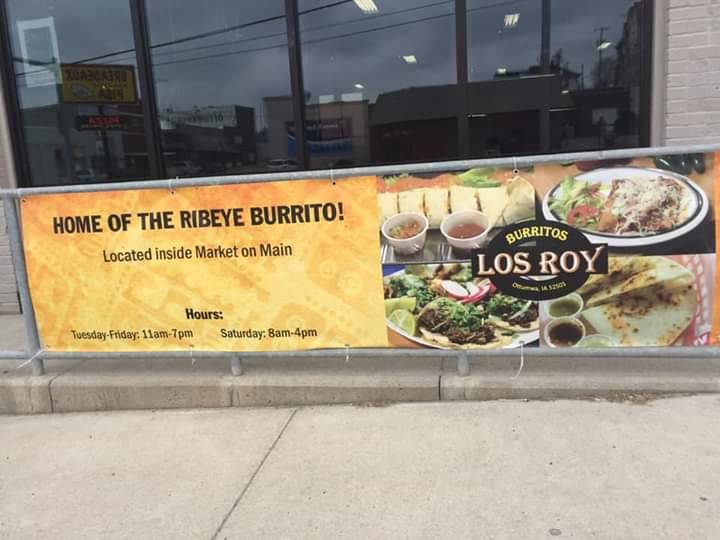 Burritos Los Roy | restaurant | 331 E Main St, Ottumwa, IA 52501, USA | 6414551370 OR +1 641-455-1370