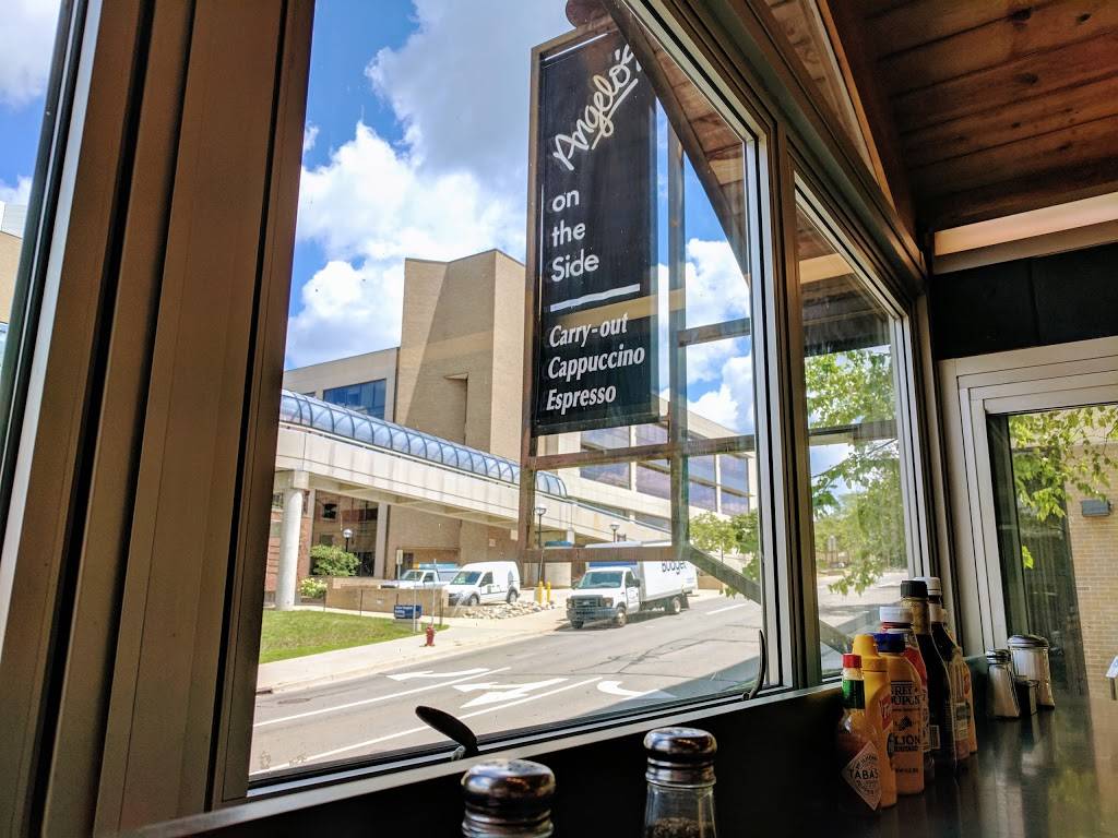 Angelos On the Side | restaurant | 1104 Catherine St, Ann Arbor, MI 48104, USA | 7346637222 OR +1 734-663-7222