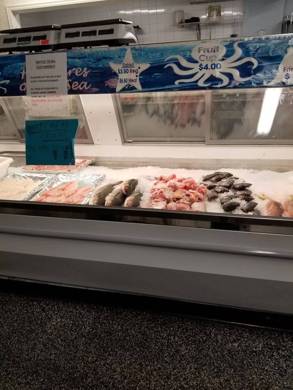 Pleasures Of The Sea | restaurant | Fort Lauderdale, FL 33311, USA | 9544404411 OR +1 954-440-4411