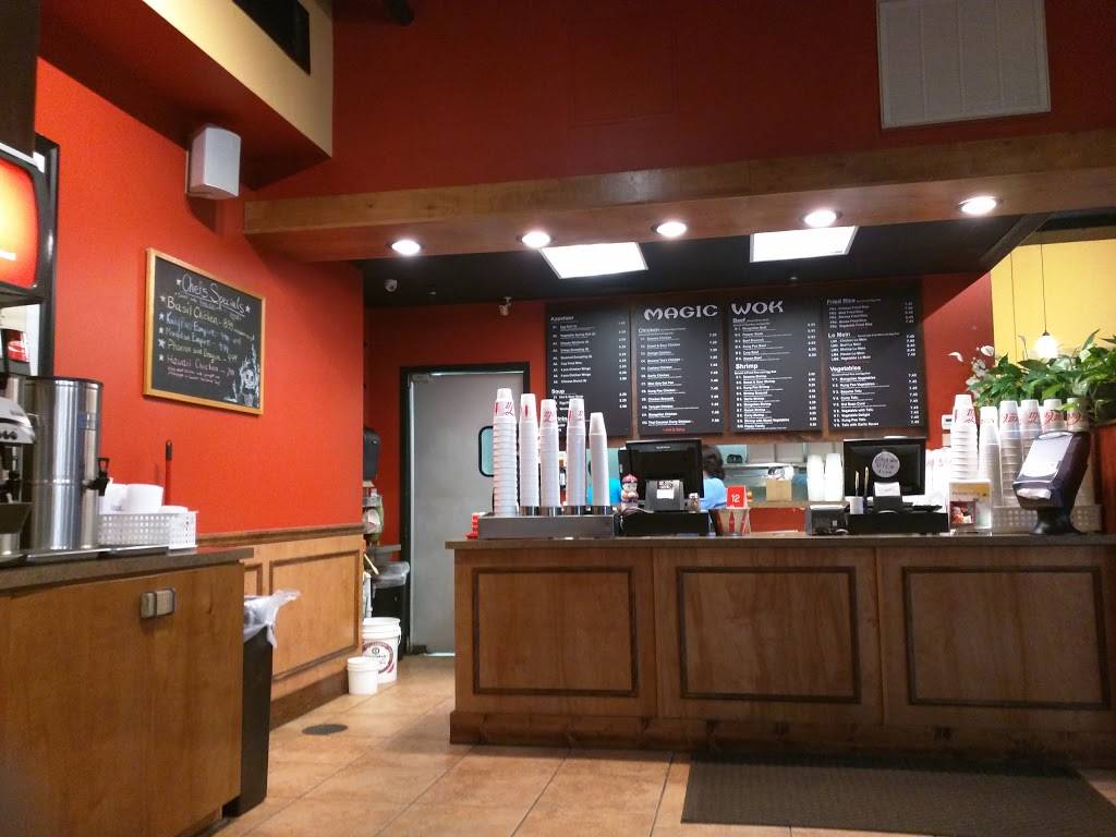Magic Wok | restaurant | 401 19th St S, Birmingham, AL 35233, USA | 2053275000 OR +1 205-327-5000